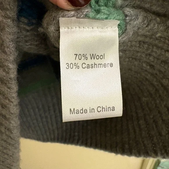 La Ligne Cashmere and Wool Striped Sweater - Picture 3 of 5